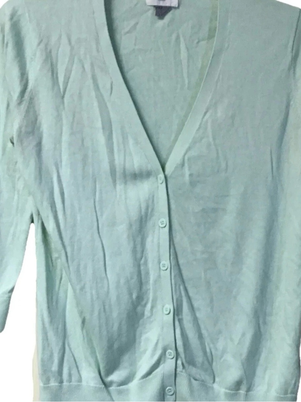 Old Navy ~ Women’s ~ Sweater ~ Medium ~ Light Green ~ Cardigan